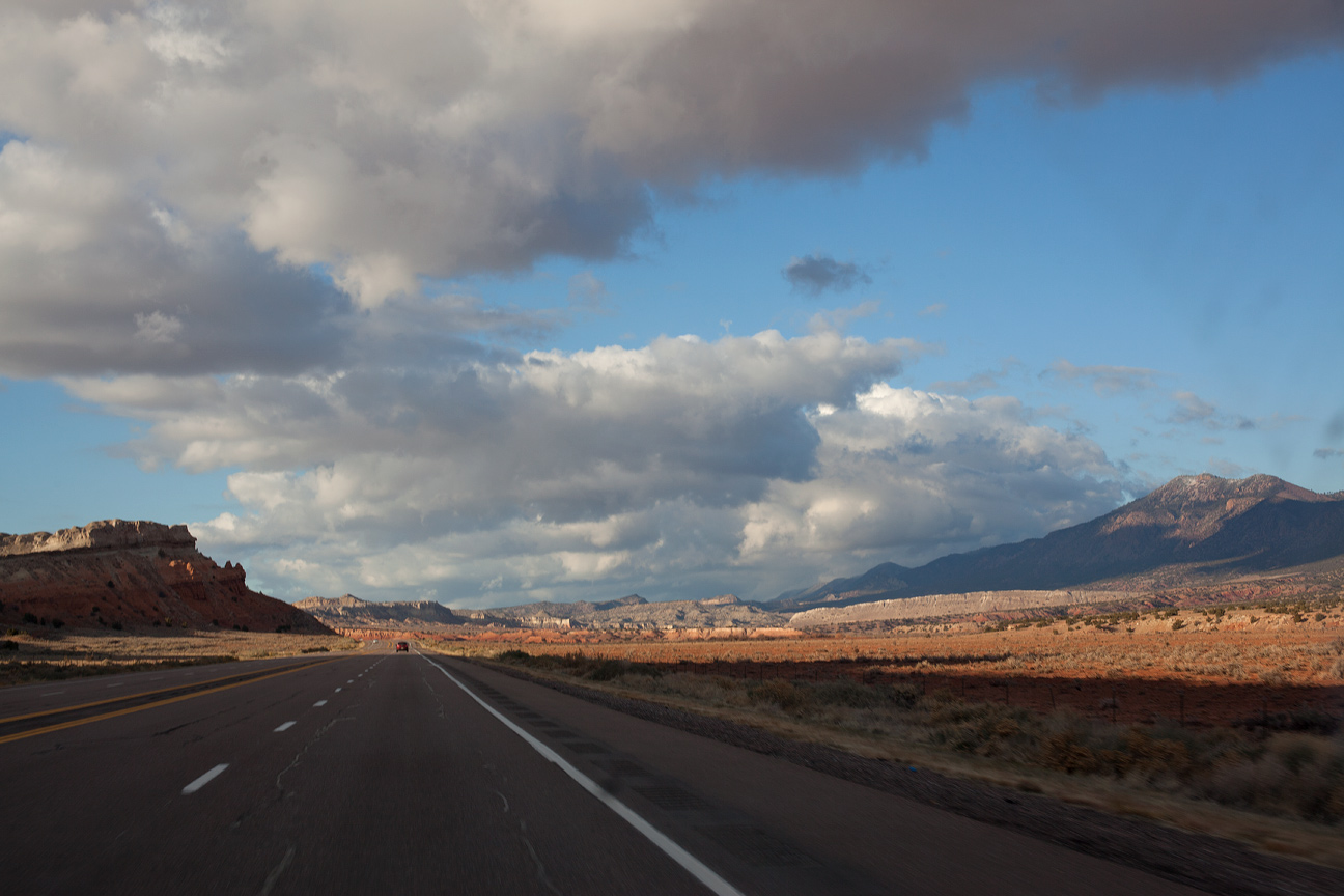 HIGHWAY 550 NEW MEXICO.
